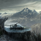 Imagen para el artículo titulado El concept art de Rise of the Tomb Raider es una auténtica maravilla